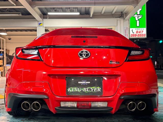 GR86 RZ GRエアロ GRマフラー HKSハイパーマックスIVGT車高調 WORKエモーション19インチアルミ 地デジフルセグSDナビ(9インチ) バックカメラ ETC ドライブレコーダー(30枚目)