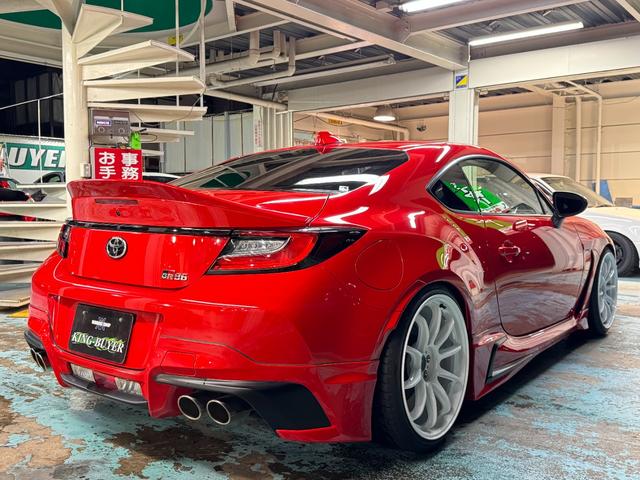 GR86 RZ GRエアロ GRマフラー HKSハイパーマックスIVGT車高調 WORKエモーション19インチアルミ 地デジフルセグSDナビ(9インチ) バックカメラ ETC ドライブレコーダー(32枚目)
