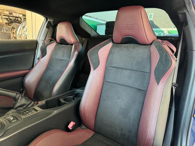 ＢＲＺ ＳＴＩ　スポーツ　ＢＬＩＴＺ車高調　ＢＬＩＴＺタワーバー　アペックスマフラー　三菱ＤＩＡＴＯＮＥナビ（地デジフルセグ）　バックカメラ　ＥＴＣ　ドラレコ（8枚目）