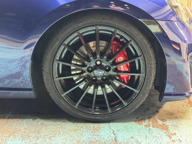 ＢＲＺ ＳＴＩ　スポーツ　ＢＬＩＴＺ車高調　ＢＬＩＴＺタワーバー　アペックスマフラー　三菱ＤＩＡＴＯＮＥナビ（地デジフルセグ）　バックカメラ　ＥＴＣ　ドラレコ（22枚目）