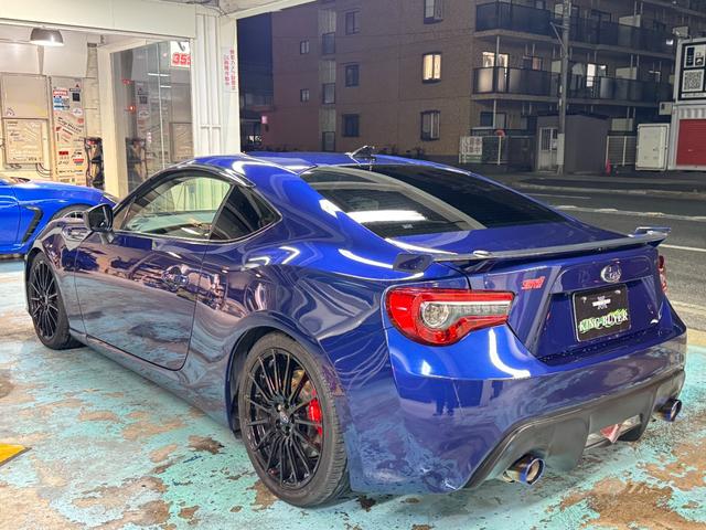 ＢＲＺ ＳＴＩ　スポーツ　ＢＬＩＴＺ車高調　ＢＬＩＴＺタワーバー　アペックスマフラー　三菱ＤＩＡＴＯＮＥナビ（地デジフルセグ）　バックカメラ　ＥＴＣ　ドラレコ（30枚目）