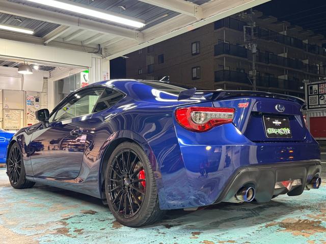 ＢＲＺ ＳＴＩ　スポーツ　ＢＬＩＴＺ車高調　ＢＬＩＴＺタワーバー　アペックスマフラー　三菱ＤＩＡＴＯＮＥナビ（地デジフルセグ）　バックカメラ　ＥＴＣ　ドラレコ（32枚目）