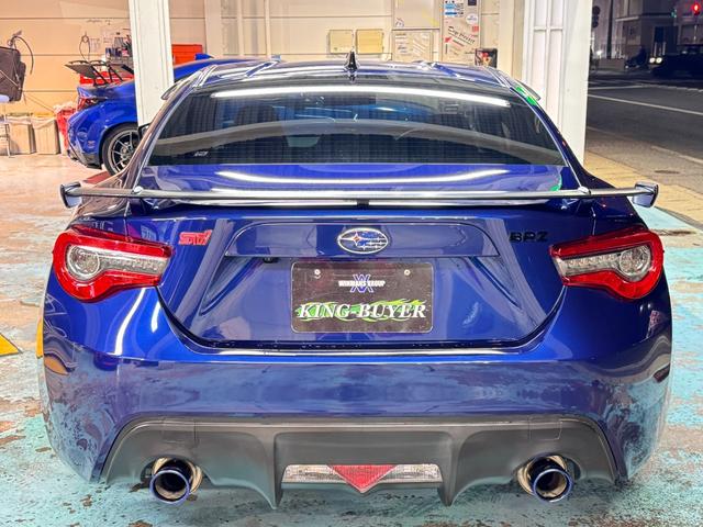 ＢＲＺ ＳＴＩ　スポーツ　ＢＬＩＴＺ車高調　ＢＬＩＴＺタワーバー　アペックスマフラー　三菱ＤＩＡＴＯＮＥナビ（地デジフルセグ）　バックカメラ　ＥＴＣ　ドラレコ（34枚目）