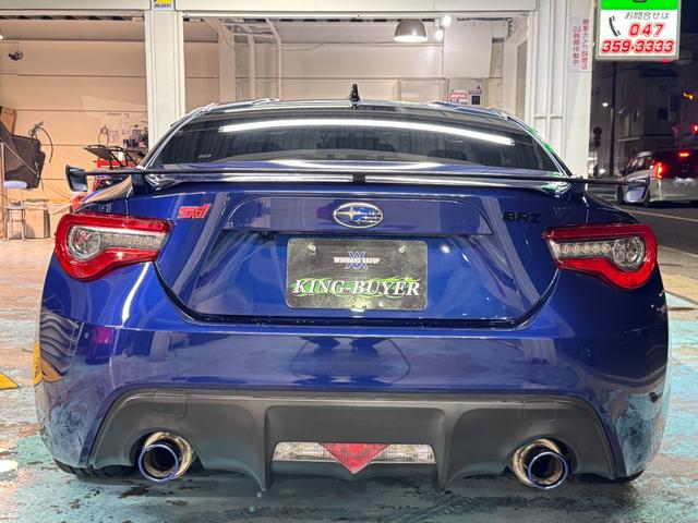 ＢＲＺ ＳＴＩ　スポーツ　ＢＬＩＴＺ車高調　ＢＬＩＴＺタワーバー　アペックスマフラー　三菱ＤＩＡＴＯＮＥナビ（地デジフルセグ）　バックカメラ　ＥＴＣ　ドラレコ（35枚目）