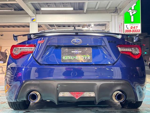 ＢＲＺ ＳＴＩ　スポーツ　ＢＬＩＴＺ車高調　ＢＬＩＴＺタワーバー　アペックスマフラー　三菱ＤＩＡＴＯＮＥナビ（地デジフルセグ）　バックカメラ　ＥＴＣ　ドラレコ（36枚目）