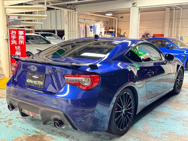 ＢＲＺ ＳＴＩ　スポーツ　ＢＬＩＴＺ車高調　ＢＬＩＴＺタワーバー　アペックスマフラー　三菱ＤＩＡＴＯＮＥナビ（地デジフルセグ）　バックカメラ　ＥＴＣ　ドラレコ（37枚目）