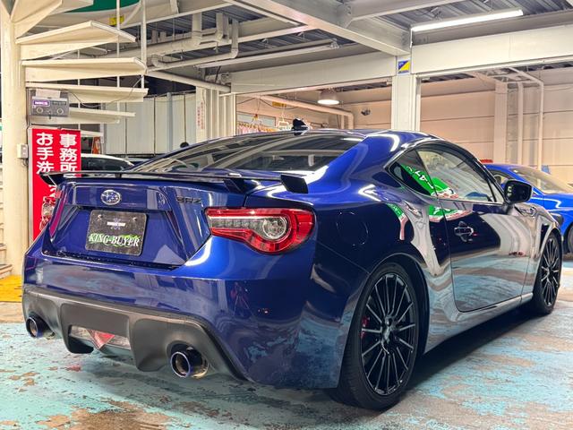 ＢＲＺ ＳＴＩ　スポーツ　ＢＬＩＴＺ車高調　ＢＬＩＴＺタワーバー　アペックスマフラー　三菱ＤＩＡＴＯＮＥナビ（地デジフルセグ）　バックカメラ　ＥＴＣ　ドラレコ（38枚目）