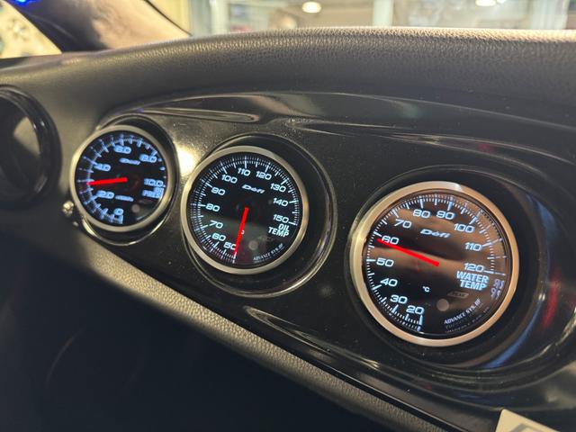 86 GT トラストターボKIT 前置きI/C オイルクーラー ROWENエアロ ADVANTC-4(18インチ) クスコ車高調 Defi追加メーター カロッツェリア地デジフルセグHDDナビ Bカメラ ETC(7枚目)