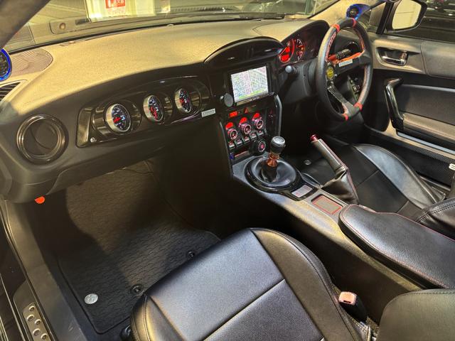 86 GT トラストターボKIT 前置きI/C オイルクーラー ROWENエアロ ADVANTC-4(18インチ) クスコ車高調 Defi追加メーター カロッツェリア地デジフルセグHDDナビ Bカメラ ETC(12枚目)