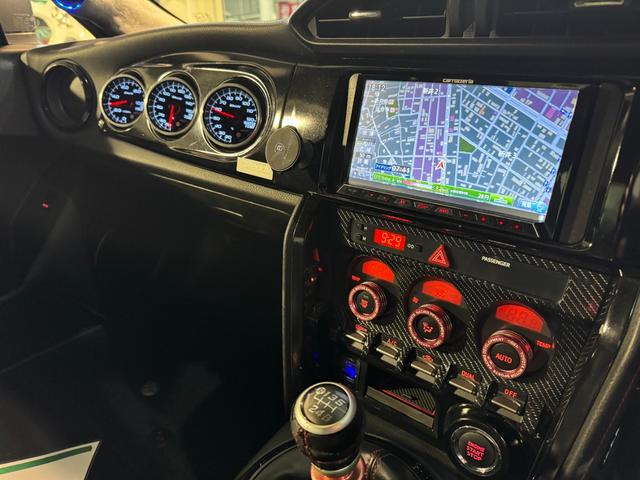 86 GT トラストターボKIT 前置きI/C オイルクーラー ROWENエアロ ADVANTC-4(18インチ) クスコ車高調 Defi追加メーター カロッツェリア地デジフルセグHDDナビ Bカメラ ETC(15枚目)