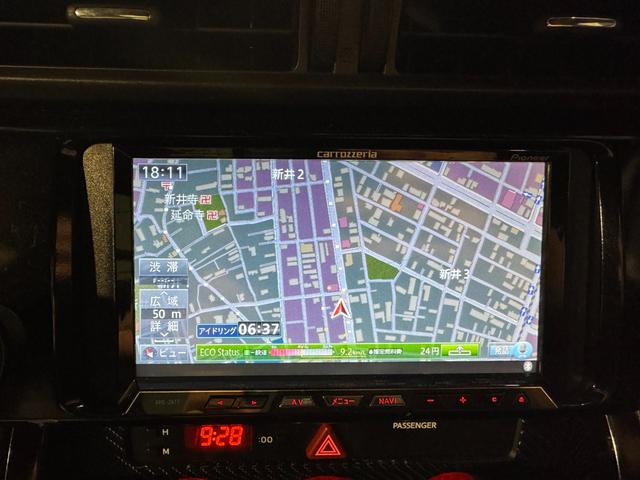 86 GT トラストターボKIT 前置きI/C オイルクーラー ROWENエアロ ADVANTC-4(18インチ) クスコ車高調 Defi追加メーター カロッツェリア地デジフルセグHDDナビ Bカメラ ETC(20枚目)