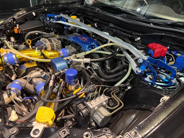 86 GT トラストターボKIT 前置きI/C オイルクーラー ROWENエアロ ADVANTC-4(18インチ) クスコ車高調 Defi追加メーター カロッツェリア地デジフルセグHDDナビ Bカメラ ETC(49枚目)