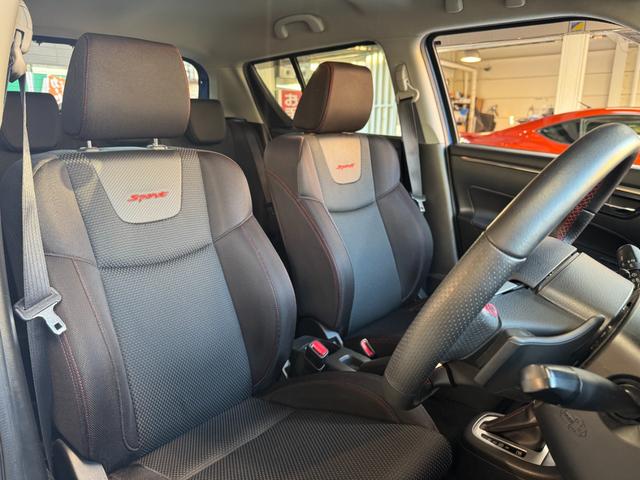 スイフトスポーツ ベースグレード　ＭｏｎｓｔｅｒＳｐｏｒｔサスペンション＆マフラー＆カーボンＧＴウイング　エンケイＰＦ０７アルミ（１７インチ）　Ｐａｎａｓｏｎｉｃ地デジフルセグメモリナビ　ＥＴＣ　ドライブレコーダー（4枚目）