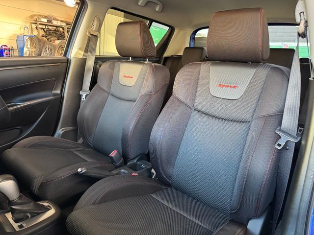 スイフトスポーツ ベースグレード　ＭｏｎｓｔｅｒＳｐｏｒｔサスペンション＆マフラー＆カーボンＧＴウイング　エンケイＰＦ０７アルミ（１７インチ）　Ｐａｎａｓｏｎｉｃ地デジフルセグメモリナビ　ＥＴＣ　ドライブレコーダー（7枚目）