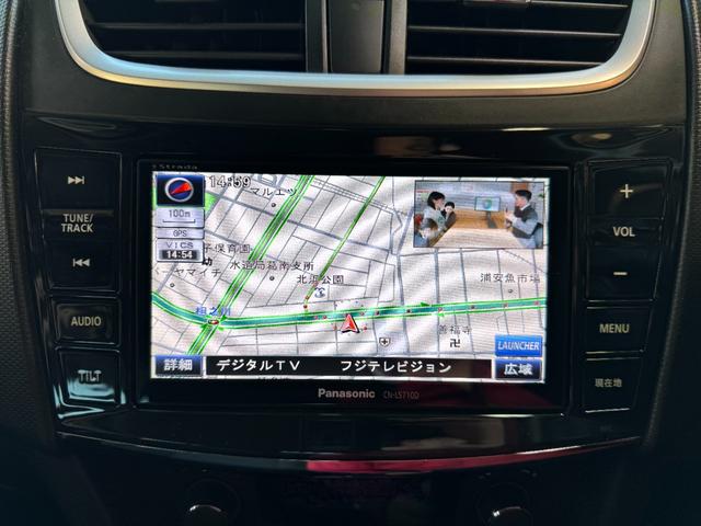 スイフトスポーツ ベースグレード　ＭｏｎｓｔｅｒＳｐｏｒｔサスペンション＆マフラー＆カーボンＧＴウイング　エンケイＰＦ０７アルミ（１７インチ）　Ｐａｎａｓｏｎｉｃ地デジフルセグメモリナビ　ＥＴＣ　ドライブレコーダー（10枚目）