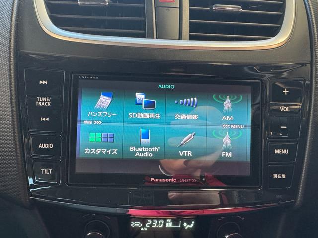 スイフトスポーツ ベースグレード　ＭｏｎｓｔｅｒＳｐｏｒｔサスペンション＆マフラー＆カーボンＧＴウイング　エンケイＰＦ０７アルミ（１７インチ）　Ｐａｎａｓｏｎｉｃ地デジフルセグメモリナビ　ＥＴＣ　ドライブレコーダー（11枚目）