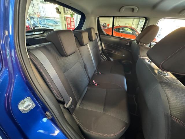 スイフトスポーツ ベースグレード　ＭｏｎｓｔｅｒＳｐｏｒｔサスペンション＆マフラー＆カーボンＧＴウイング　エンケイＰＦ０７アルミ（１７インチ）　Ｐａｎａｓｏｎｉｃ地デジフルセグメモリナビ　ＥＴＣ　ドライブレコーダー（16枚目）