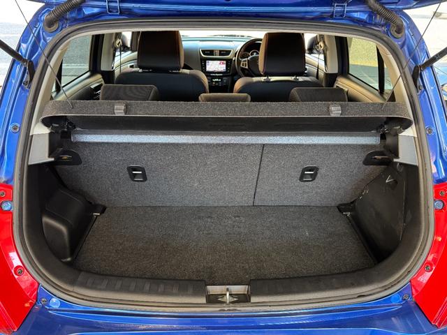 スイフトスポーツ ベースグレード　ＭｏｎｓｔｅｒＳｐｏｒｔサスペンション＆マフラー＆カーボンＧＴウイング　エンケイＰＦ０７アルミ（１７インチ）　Ｐａｎａｓｏｎｉｃ地デジフルセグメモリナビ　ＥＴＣ　ドライブレコーダー（18枚目）