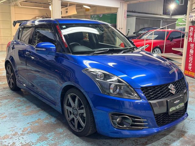 スイフトスポーツ ベースグレード　ＭｏｎｓｔｅｒＳｐｏｒｔサスペンション＆マフラー＆カーボンＧＴウイング　エンケイＰＦ０７アルミ（１７インチ）　Ｐａｎａｓｏｎｉｃ地デジフルセグメモリナビ　ＥＴＣ　ドライブレコーダー（19枚目）