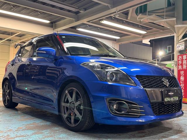 スイフトスポーツ ベースグレード　ＭｏｎｓｔｅｒＳｐｏｒｔサスペンション＆マフラー＆カーボンＧＴウイング　エンケイＰＦ０７アルミ（１７インチ）　Ｐａｎａｓｏｎｉｃ地デジフルセグメモリナビ　ＥＴＣ　ドライブレコーダー（21枚目）