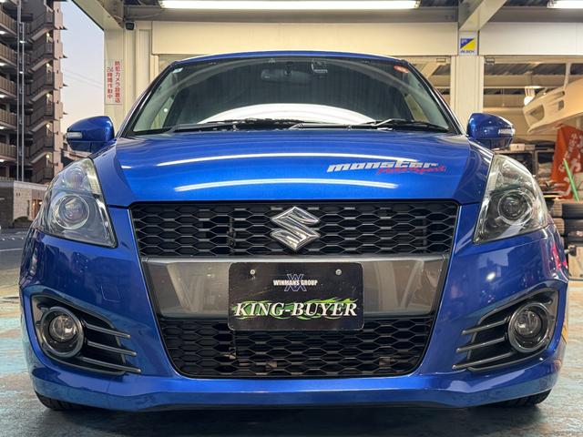 スイフトスポーツ ベースグレード　ＭｏｎｓｔｅｒＳｐｏｒｔサスペンション＆マフラー＆カーボンＧＴウイング　エンケイＰＦ０７アルミ（１７インチ）　Ｐａｎａｓｏｎｉｃ地デジフルセグメモリナビ　ＥＴＣ　ドライブレコーダー（25枚目）