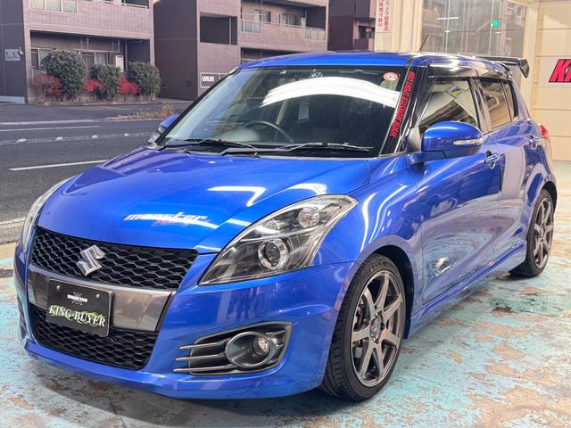 スイフトスポーツ ベースグレード　ＭｏｎｓｔｅｒＳｐｏｒｔサスペンション＆マフラー＆カーボンＧＴウイング　エンケイＰＦ０７アルミ（１７インチ）　Ｐａｎａｓｏｎｉｃ地デジフルセグメモリナビ　ＥＴＣ　ドライブレコーダー（26枚目）