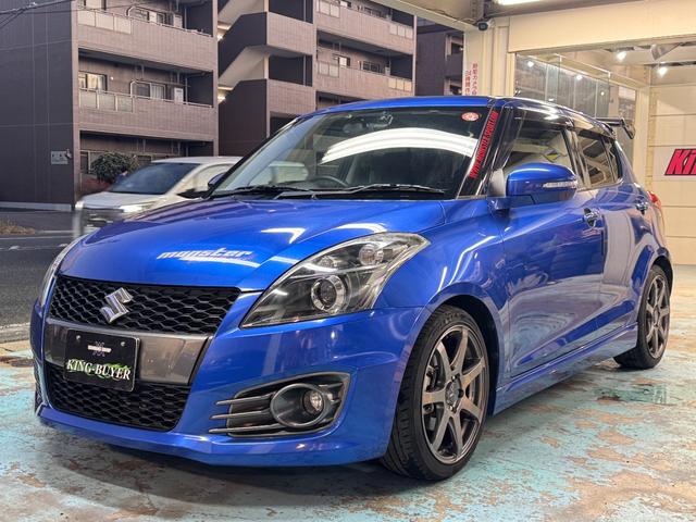 スイフトスポーツ ベースグレード　ＭｏｎｓｔｅｒＳｐｏｒｔサスペンション＆マフラー＆カーボンＧＴウイング　エンケイＰＦ０７アルミ（１７インチ）　Ｐａｎａｓｏｎｉｃ地デジフルセグメモリナビ　ＥＴＣ　ドライブレコーダー（27枚目）