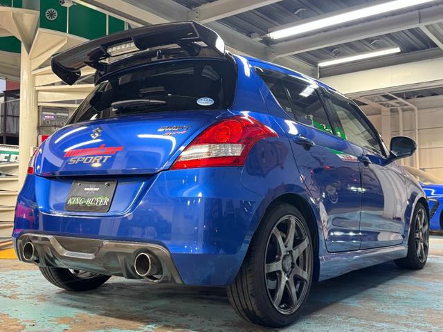 スイフトスポーツ ベースグレード　ＭｏｎｓｔｅｒＳｐｏｒｔサスペンション＆マフラー＆カーボンＧＴウイング　エンケイＰＦ０７アルミ（１７インチ）　Ｐａｎａｓｏｎｉｃ地デジフルセグメモリナビ　ＥＴＣ　ドライブレコーダー（39枚目）