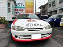 ミラージュ 3ドア1.6RS EgOH済 クロスMT WRCレプリカ 11万km時エンジンOH 4速クロスミッション LSD 強化ドライブシャフト 強化エンジンマウント レプリカステッカー 9点式ロールバー 後期バンパー FRPボンネット スポット増しBRIDEフルバケ 中古車画像_3