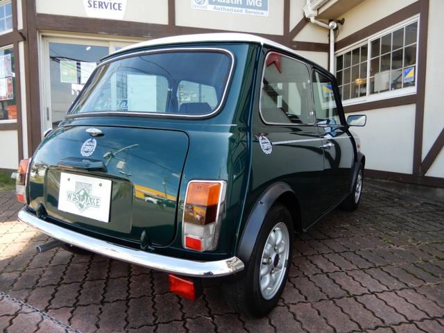 ＭＩＮＩ クーパー１．３　キャブクーパー　ワンオーナー車　右Ｈ　１１８００ｋｍ　マニュアル　ボディー外装オールペイント　ハイローキット（20枚目）