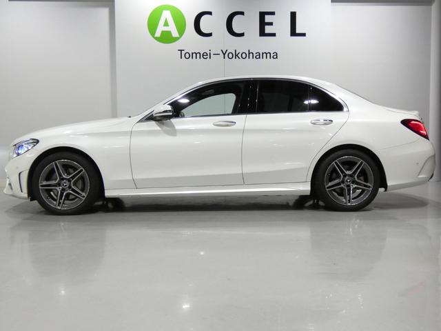 Ｃ２００アバンギャルド　ＡＭＧライン　レザーエクスクルーシブ　レザーエクスクルーシブ　レーダーセーフティ　ブラウンレザーシート＆ヒーター　純正ナビＴＶ　バックカメラ　キーレスゴー　ブルメスターサウンドシステム　ＨＵＤ　ドラレコ　電動トランク　マルチビームＬＥＤ(5枚目)