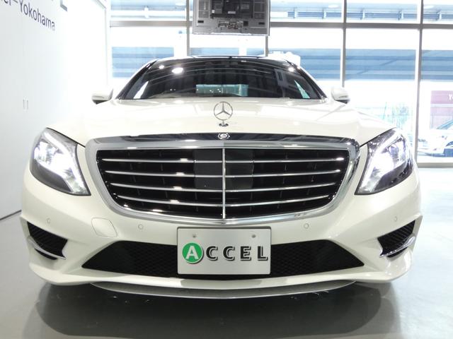 Ｓクラス Ｓ４００ハイブリッド　ＡＭＧスポーツＰＫＧ　ＡＭＧエアロ＆ＡＭＧアルミ　レーダーセーフティ　パノラマサンルーフ　ブラックレザーシート＆ヒーター　純正ナビＴＶ　３６０度カメラ　キーレスゴー　電動テールゲート　ブラインドスポットアシスト（17枚目）