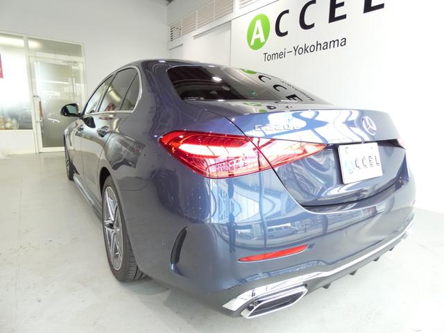 Ｃクラス Ｃ２２０ｄアバンギャルド　ＡＭＧラインパッケージ　レーダーセーフティ　ハーフレザーシート＆シートヒーター　ＡＭＧエアロ＆１８インチアルミ　純正ナビＴＶ３６０カメラ　キーレスゴー　ヘッドアップディスプレイ　ドラレコ　フットオープン電動トランク　ＬＥＤ（2枚目）
