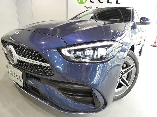 Ｃクラス Ｃ２２０ｄアバンギャルド　ＡＭＧラインパッケージ　レーダーセーフティ　ハーフレザーシート＆シートヒーター　ＡＭＧエアロ＆１８インチアルミ　純正ナビＴＶ３６０カメラ　キーレスゴー　ヘッドアップディスプレイ　ドラレコ　フットオープン電動トランク　ＬＥＤ（4枚目）