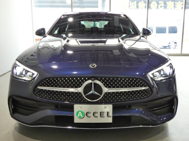 Ｃクラス Ｃ２２０ｄアバンギャルド　ＡＭＧラインパッケージ　レーダーセーフティ　ハーフレザーシート＆シートヒーター　ＡＭＧエアロ＆１８インチアルミ　純正ナビＴＶ３６０カメラ　キーレスゴー　ヘッドアップディスプレイ　ドラレコ　フットオープン電動トランク　ＬＥＤ（17枚目）