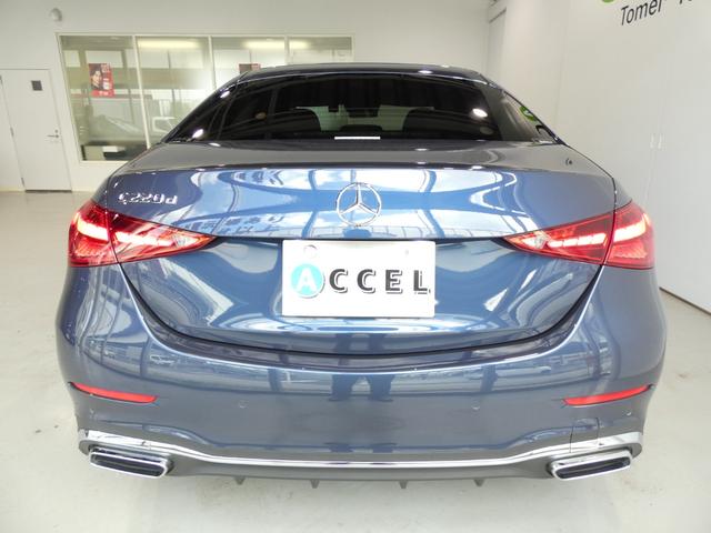 Ｃクラス Ｃ２２０ｄアバンギャルド　ＡＭＧラインパッケージ　レーダーセーフティ　ハーフレザーシート＆シートヒーター　ＡＭＧエアロ＆１８インチアルミ　純正ナビＴＶ３６０カメラ　キーレスゴー　ヘッドアップディスプレイ　ドラレコ　フットオープン電動トランク　ＬＥＤ（18枚目）
