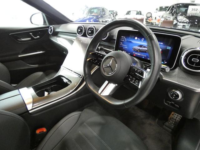 Ｃクラス Ｃ２２０ｄアバンギャルド　ＡＭＧラインパッケージ　レーダーセーフティ　ハーフレザーシート＆シートヒーター　ＡＭＧエアロ＆１８インチアルミ　純正ナビＴＶ３６０カメラ　キーレスゴー　ヘッドアップディスプレイ　ドラレコ　フットオープン電動トランク　ＬＥＤ（39枚目）