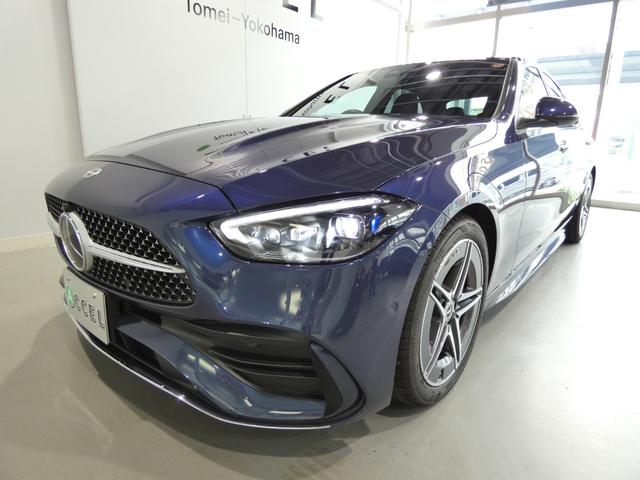 Ｃクラス Ｃ２２０ｄアバンギャルド　ＡＭＧラインパッケージ　レーダーセーフティ　ハーフレザーシート＆シートヒーター　ＡＭＧエアロ＆１８インチアルミ　純正ナビＴＶ３６０カメラ　キーレスゴー　ヘッドアップディスプレイ　ドラレコ　フットオープン電動トランク　ＬＥＤ（48枚目）