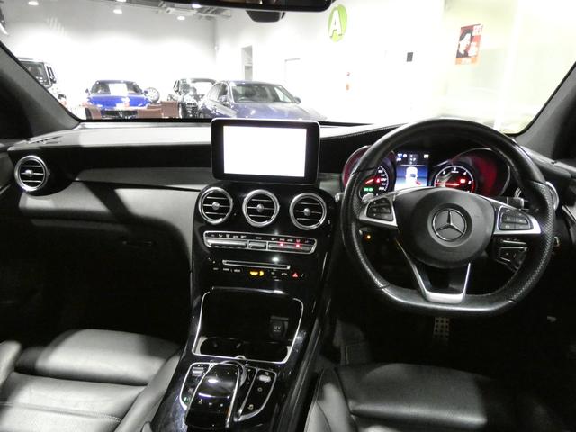 GLC GLC220d 4マチックスポーツ(本革仕様) レーダーセーフティ パノラマサンルーフ ブラックレザーシート&ヒーター エアバランスパッケージ ナビTV360カメラ キーレスゴー ブラインドスポットアシスト ブルメスターサウンド 電動テールゲート(3枚目)