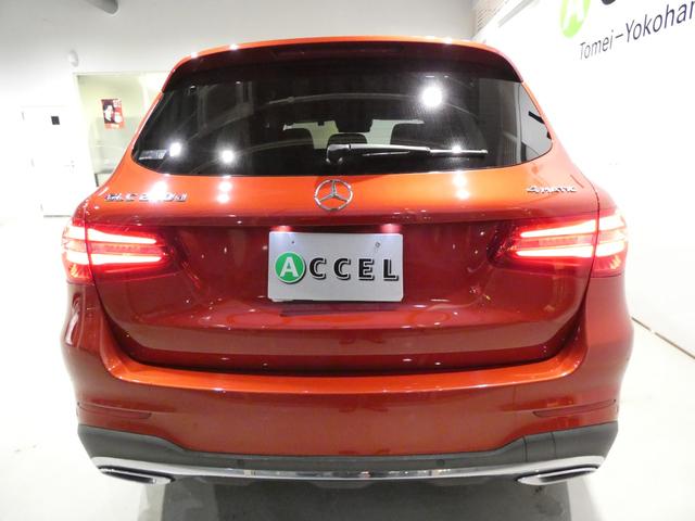 GLC GLC220d 4マチックスポーツ(本革仕様) レーダーセーフティ パノラマサンルーフ ブラックレザーシート&ヒーター エアバランスパッケージ ナビTV360カメラ キーレスゴー ブラインドスポットアシスト ブルメスターサウンド 電動テールゲート(18枚目)