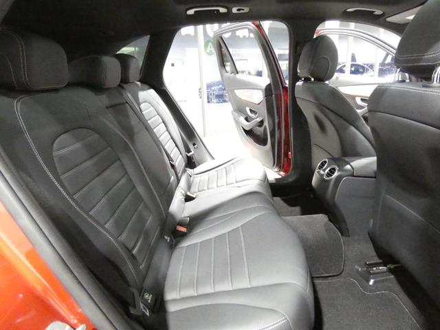 GLC GLC220d 4マチックスポーツ(本革仕様) レーダーセーフティ パノラマサンルーフ ブラックレザーシート&ヒーター エアバランスパッケージ ナビTV360カメラ キーレスゴー ブラインドスポットアシスト ブルメスターサウンド 電動テールゲート(51枚目)