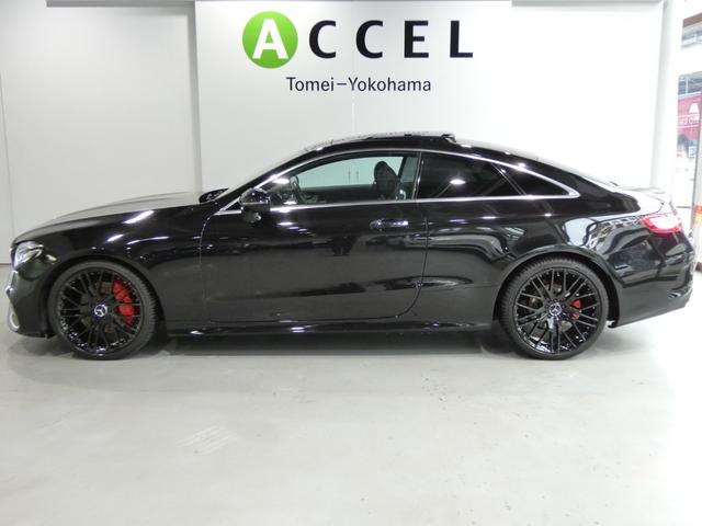 Eクラス E200 クーペ スポーツ エクスクルーシブPKG レーダーセーフティ パノラマサンルーフ レッド&ブラックレザーシート シートヒーター ナビTV360カメラ ヘッドアップディスプレイ ブルメスターサウンド マルチビームLED ROLF20インチアルミ(6枚目)