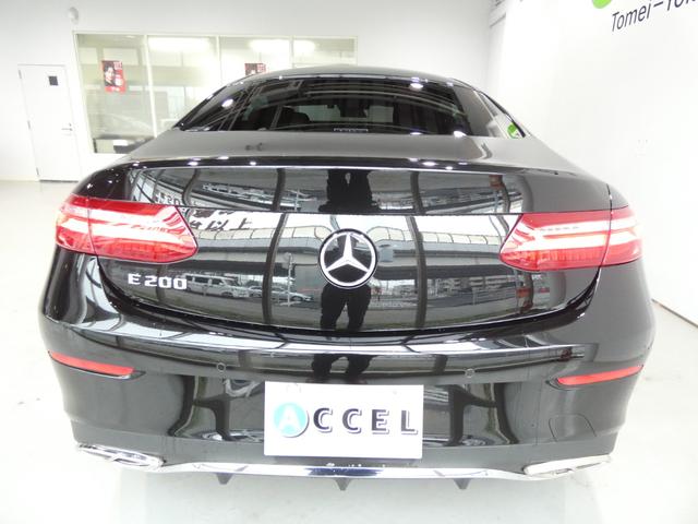 Eクラス E200 クーペ スポーツ エクスクルーシブPKG レーダーセーフティ パノラマサンルーフ レッド&ブラックレザーシート シートヒーター ナビTV360カメラ ヘッドアップディスプレイ ブルメスターサウンド マルチビームLED ROLF20インチアルミ(18枚目)