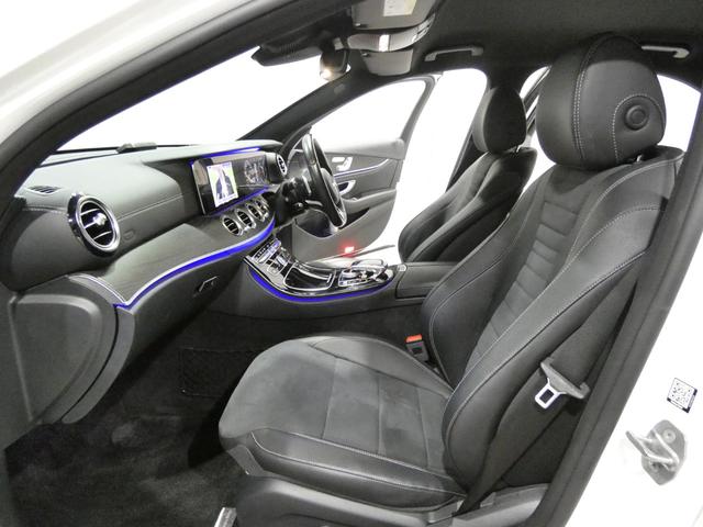 Eクラス E220d アバンギャルド スポーツ レーダーセーフティ ハーフレザーシート&シートヒーター 純正ナビTV360度カメラ キーレスゴー レーンアシスト&ブラインドスポットアシスト AMGエアロ&AMG20インチアルミ LEDヘッドライト(5枚目)