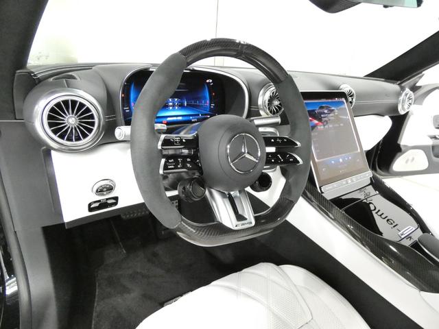 GT 63 4マチック+ クーペ AMGパフォーマンスパッケージ&カーボンパッケージ クリスタルホワイト&ブラックナッパレザーシート ブルメスターハイエンド3Dサラウンドシステム ナビTV360°カメラ 可倒式リアシート ドラレコ(21枚目)
