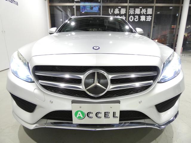 Ｃクラスステーションワゴン Ｃ２００　ステーションワゴン　スポーツ　レーダーセーフティ　ブラックレザーシート＆ヒーター　純正ナビＴＶ　バックカメラ　キーレスゴー　ブラインドスポットアシスト　電動テールゲート（17枚目）