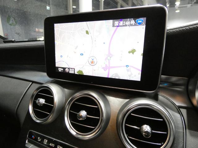 Ｃクラスステーションワゴン Ｃ２００　ステーションワゴン　スポーツ　レーダーセーフティ　ブラックレザーシート＆ヒーター　純正ナビＴＶ　バックカメラ　キーレスゴー　ブラインドスポットアシスト　電動テールゲート（22枚目）
