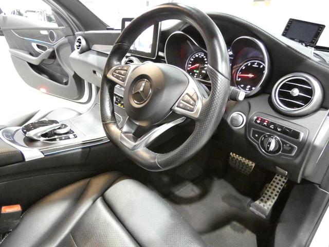 Ｃクラスステーションワゴン Ｃ２００　ステーションワゴン　スポーツ　レーダーセーフティ　ブラックレザーシート＆ヒーター　純正ナビＴＶ　バックカメラ　キーレスゴー　ブラインドスポットアシスト　電動テールゲート（34枚目）