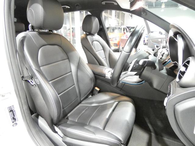 Ｃクラスステーションワゴン Ｃ２００　ステーションワゴン　スポーツ　レーダーセーフティ　ブラックレザーシート＆ヒーター　純正ナビＴＶ　バックカメラ　キーレスゴー　ブラインドスポットアシスト　電動テールゲート（35枚目）