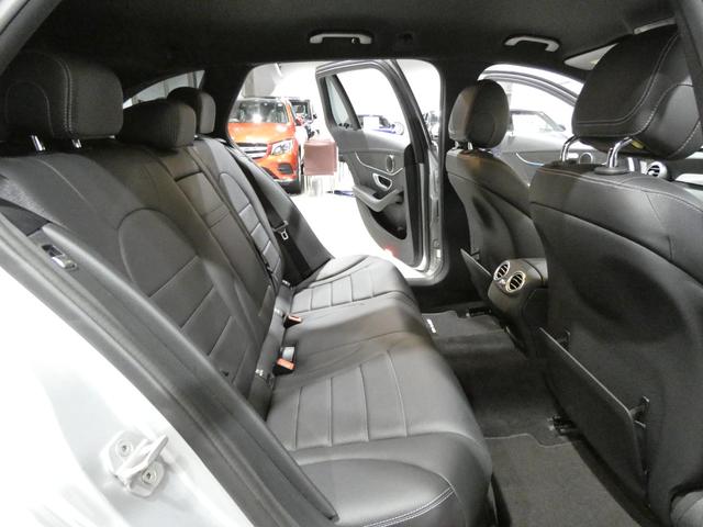 Ｃクラスステーションワゴン Ｃ２００　ステーションワゴン　スポーツ　レーダーセーフティ　ブラックレザーシート＆ヒーター　純正ナビＴＶ　バックカメラ　キーレスゴー　ブラインドスポットアシスト　電動テールゲート（39枚目）